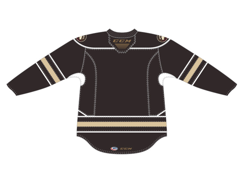 CCM Quicklite Hershey Bears Premier Brown Jersey –