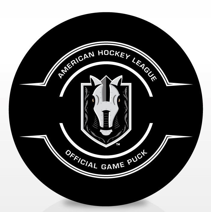 Henderson Silver Knights Official Center Ice Game Puck