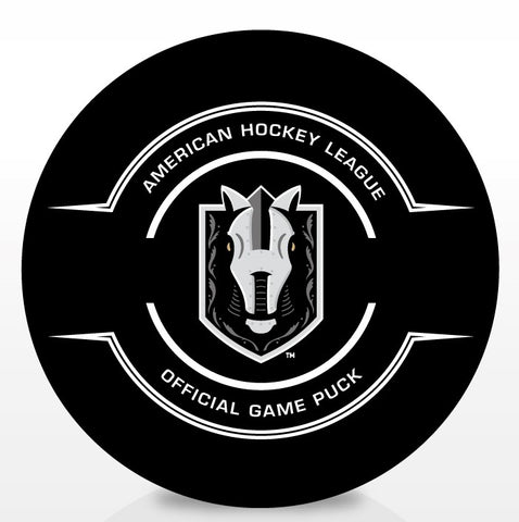 Henderson Silver Knights Official Center Ice Game Puck