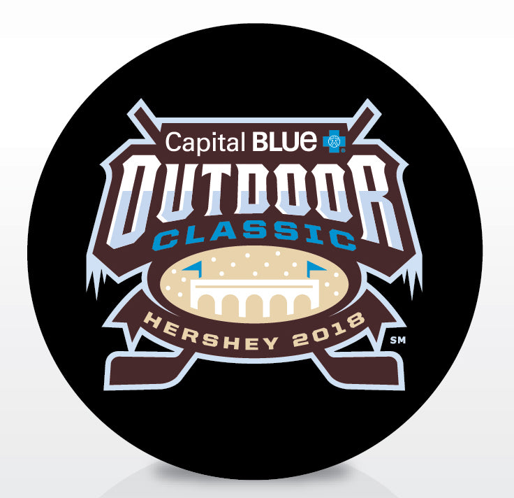 Hershey Bears 2018 Outdoor Classic Souvenir Puck