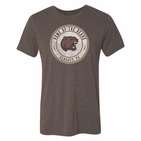 108 Stitches Hershey Bears Puck Decal Short Sleeve T-Shirt