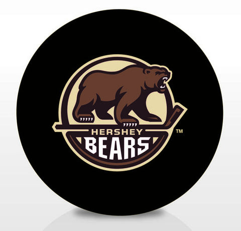 Hershey Bears Team Logo Souvenir Puck