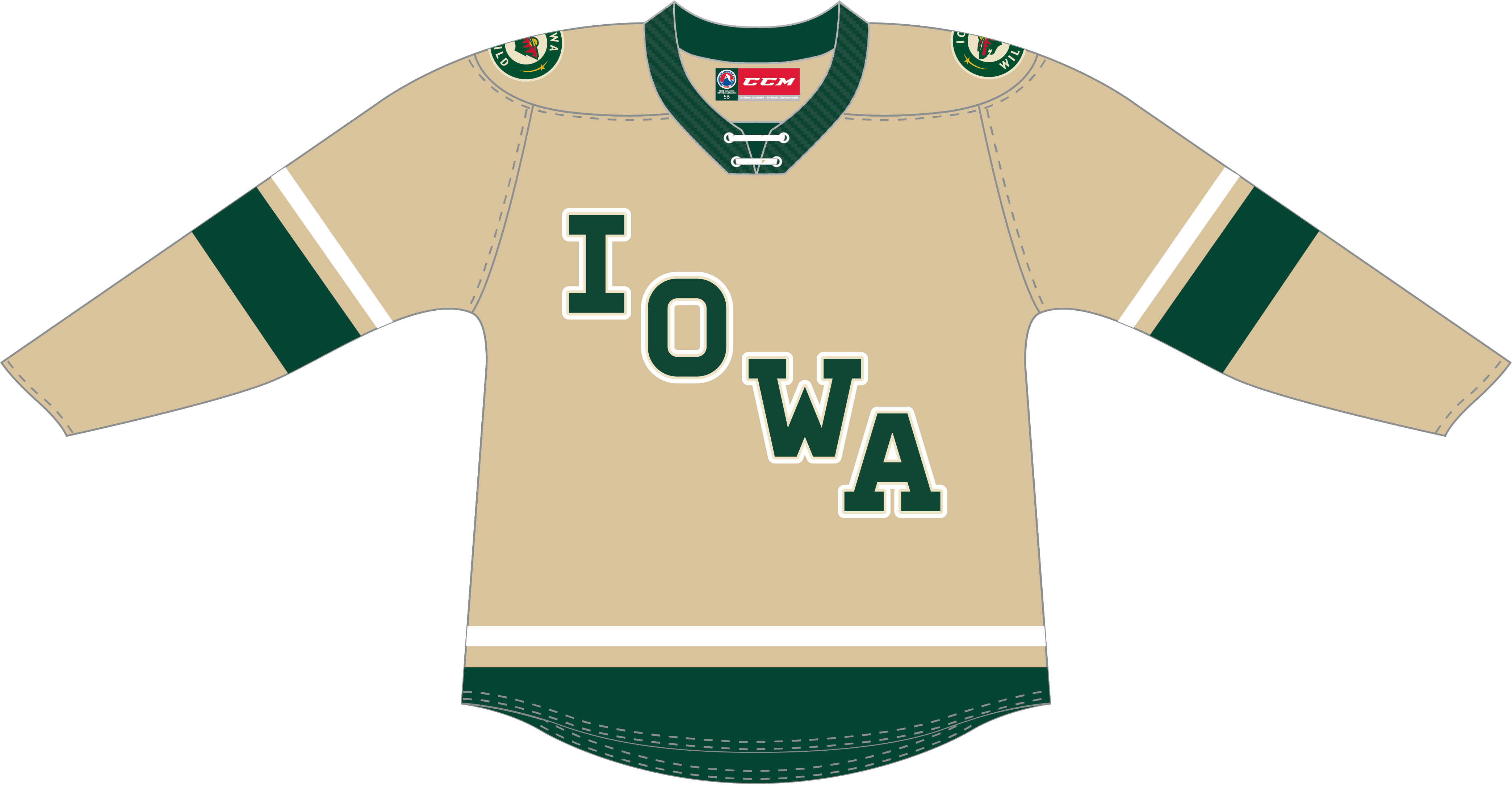 Premier or top authentic jersey