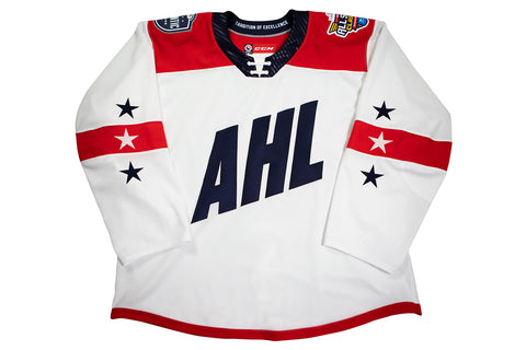 CCM Quicklite 2019 AHL All-Star Atlantic Division Customized Premier White Jersey