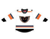 CCM Quicklite Lehigh Valley Phantoms Customized Premier White Jersey