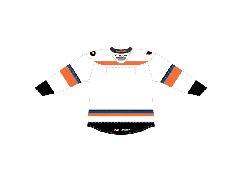 CCM, Shirts, White Lv Phantoms Hockey Jersey