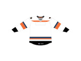 CCM Quicklite Lehigh Valley Phantoms Customized Premier White Jersey