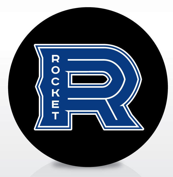 Laval Rocket Team Logo Souvenir Puck
