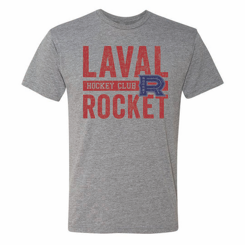 108 Stitches Laval Rocket Hockey Club Adult Short Sleeve T-Shirt