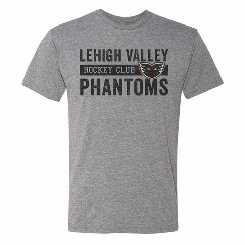 108 Stitches Lehigh Valley Phantoms Hockey Club Adult Short Sleeve T-Shirt