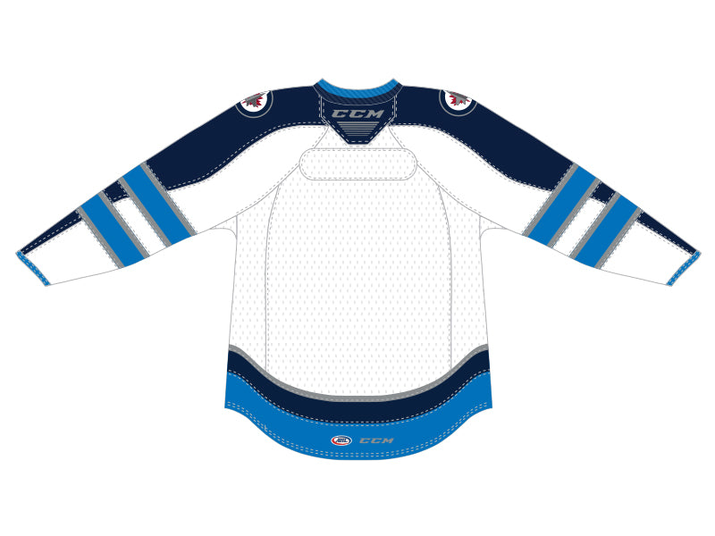 CCM Quicklite Manitoba Moose Premier White Jersey