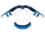 CCM Quicklite Manitoba Moose Customized Premier White Jersey