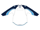 CCM Quicklite Milwaukee Admirals Customized Premier White Jersey