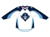 CCM Quicklite Milwaukee Admirals Customized Premier White Jersey