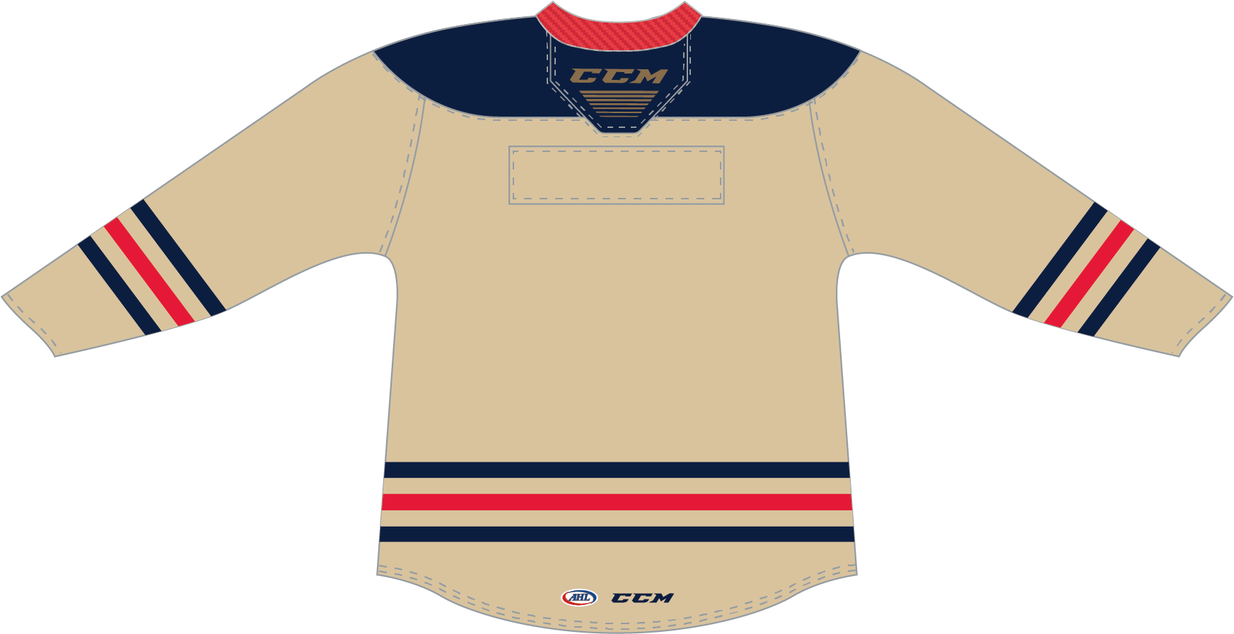 CCM Quicklite Belleville Senators Premier White Jersey