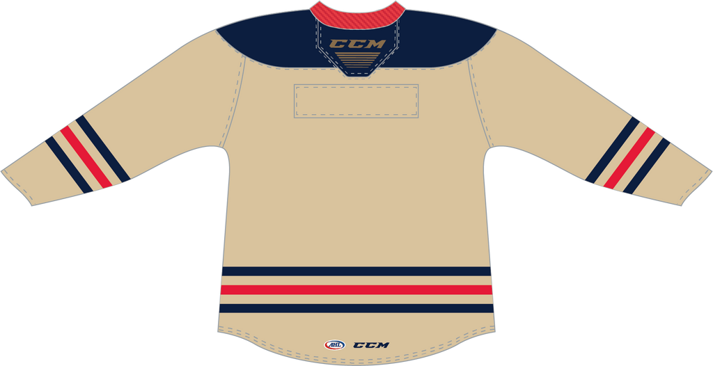 CCM Quicklite Milwaukee Admirals Premier Alternate Jersey