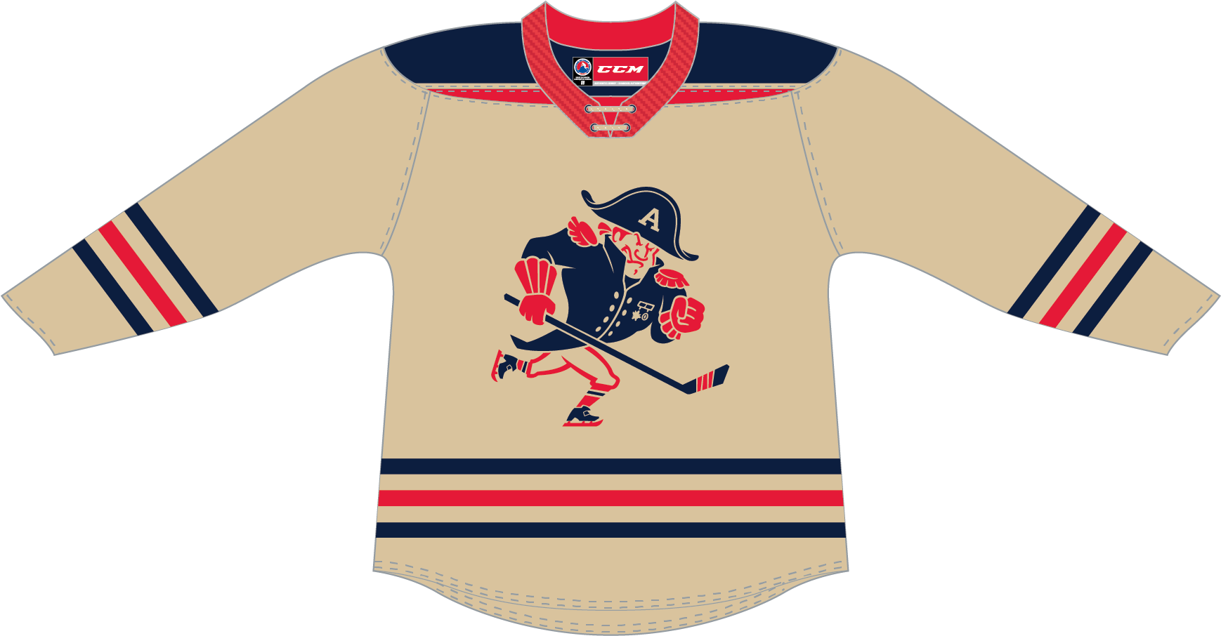 Jerseys > Premier > Hershey Bears Team Color Jersey