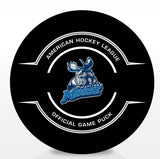 Manitoba Moose Official Center Ice Game Puck