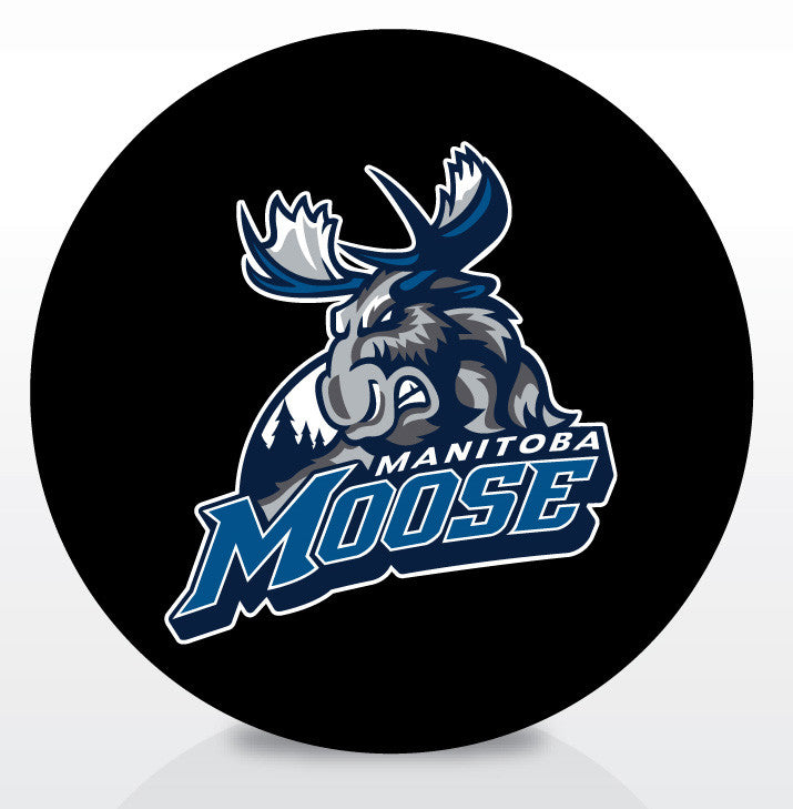 Manitoba Moose Official Souvenir Puck
