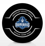 Milwaukee Admirals Official Center Ice Game Puck