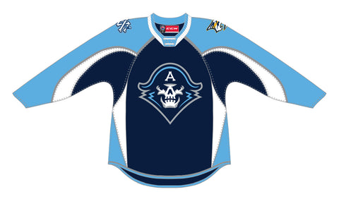 CCM Quicklite Milwaukee Admirals Premier Navy Jersey