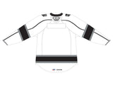 CCM Quicklite Ontario Reign Customized Premier White Jersey