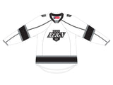 CCM Quicklite Ontario Reign Customized Premier White Jersey
