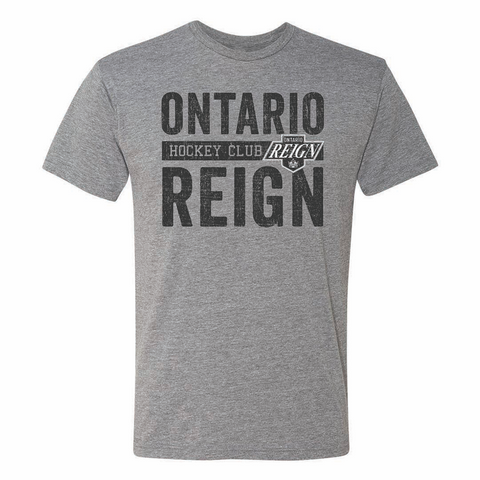108 Stitches Ontario Reign Hockey Club Adult Short Sleeve T-Shirt