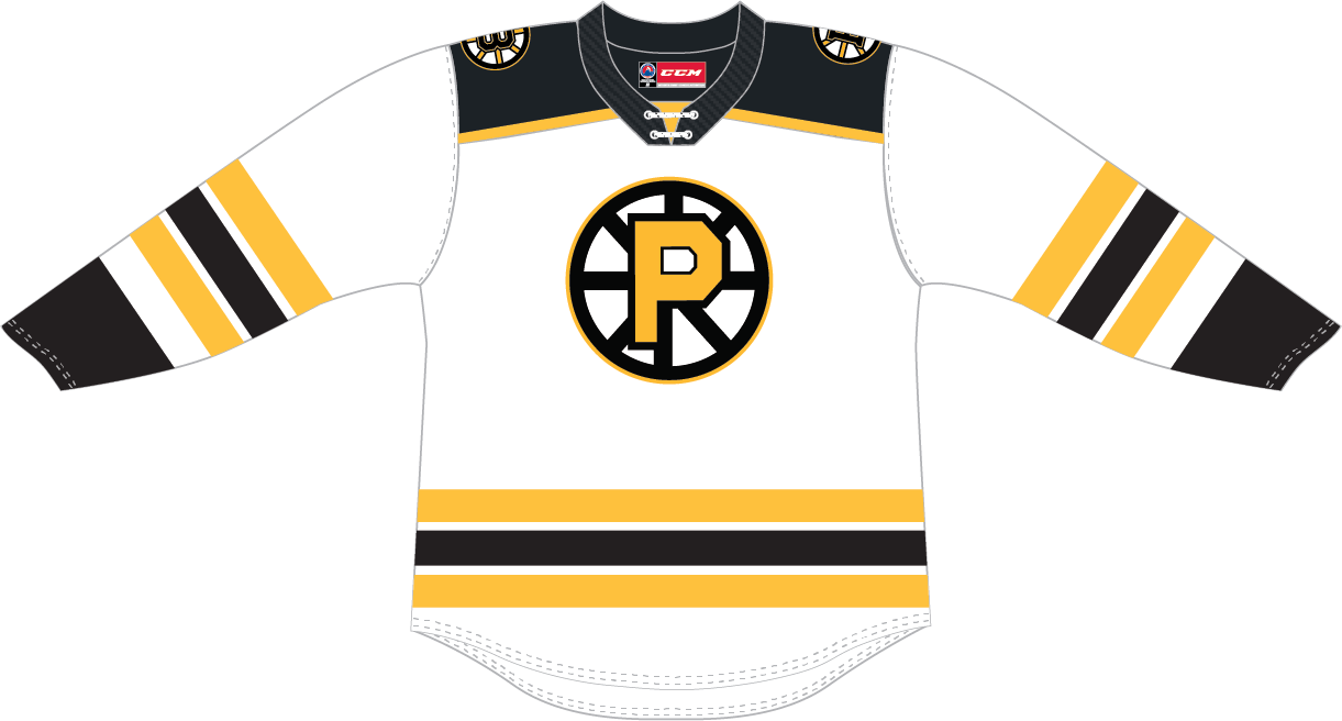 Check out the awesome jerseys the Providence Bruins will wear for