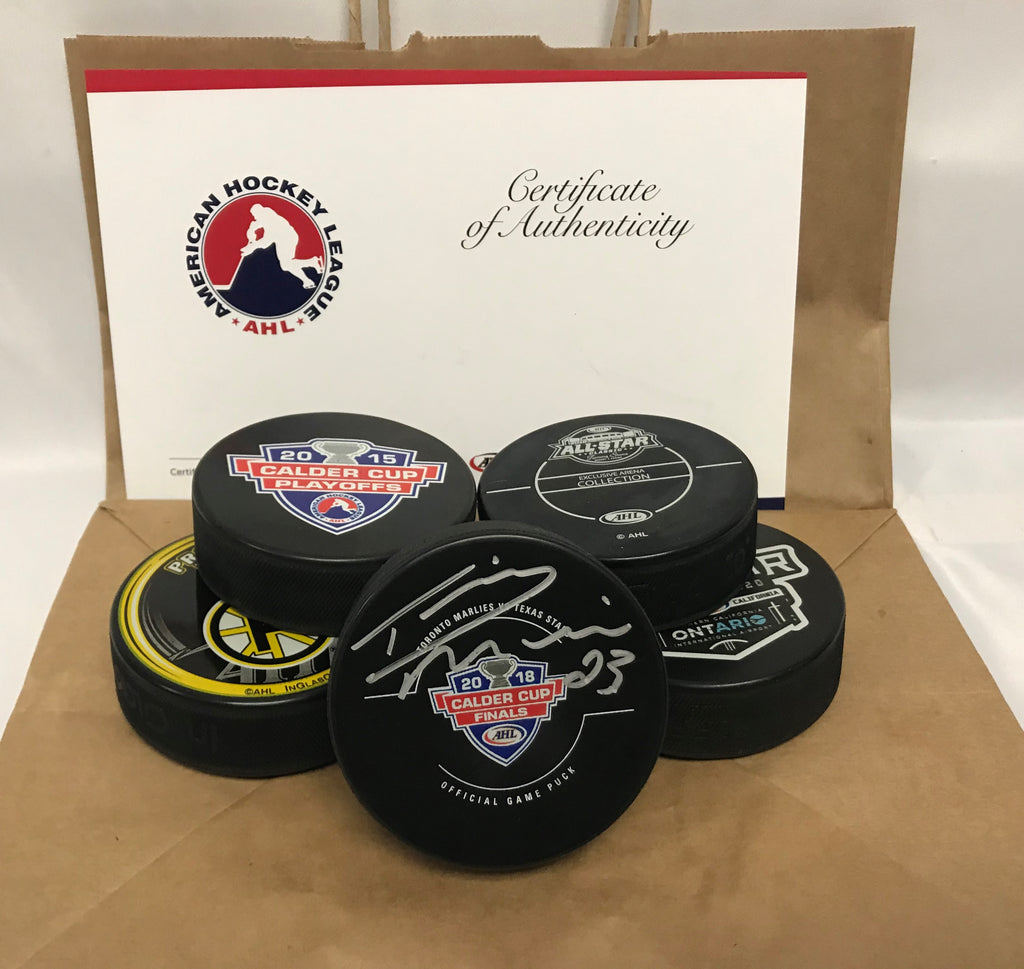 AHL Mystery Puck Grab Bag