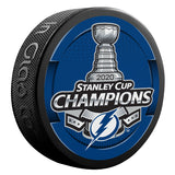 2020 Tampa Bay Lightning Stanley Cup Champions Souvenir Puck