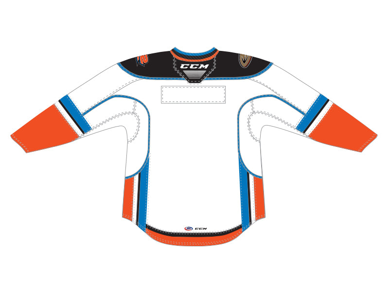 Cleveland Monsters White Quicklite Jersey