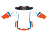 CCM Quicklite San Diego Gulls Customized Premier White Jersey