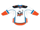 CCM Quicklite San Diego Gulls Customized Premier White Jersey