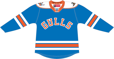 Shirts  Vintage Rare San Diego Gulls Echl Sp Hockey Jersey Mens