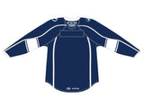 CCM Quicklite Syracuse Crunch Premier Blue Jersey