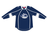 CCM Quicklite Syracuse Crunch Premier Blue Jersey
