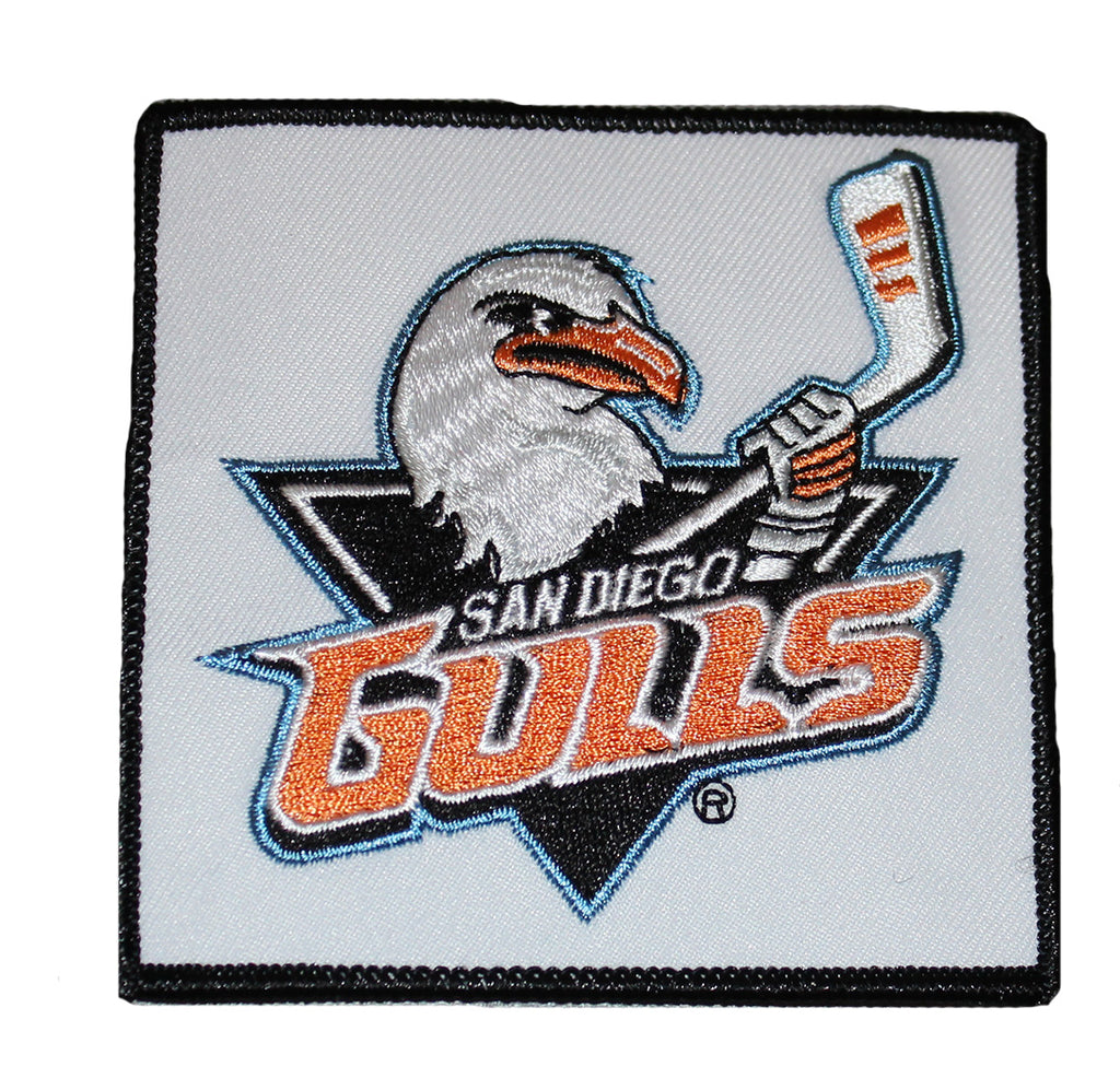 San Diego Gulls Team Logo Collectors Patch