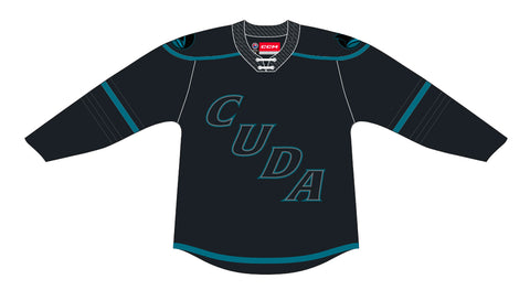 New San Jose Barracuda jerseys are beautiful : r/hockey