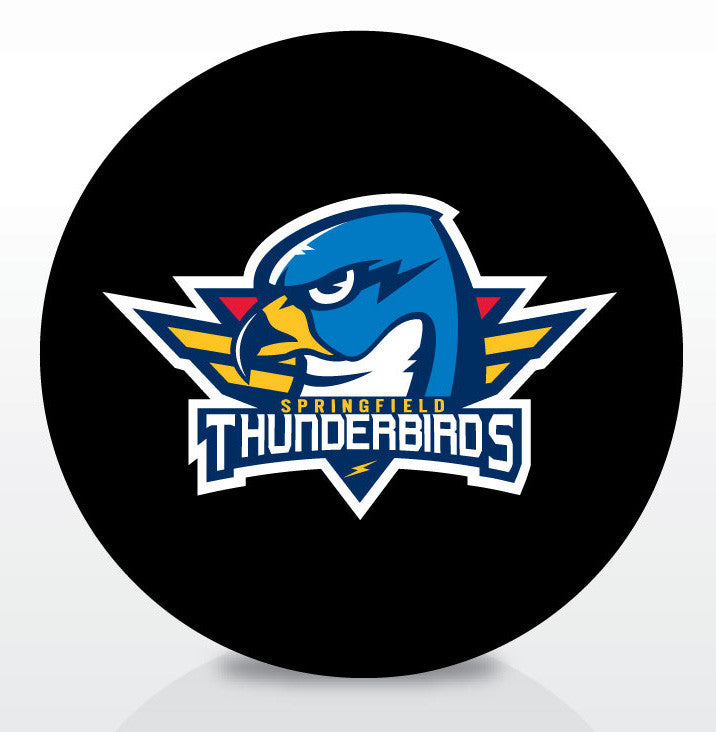 Springfield Thunderbirds Official Souvenir Puck
