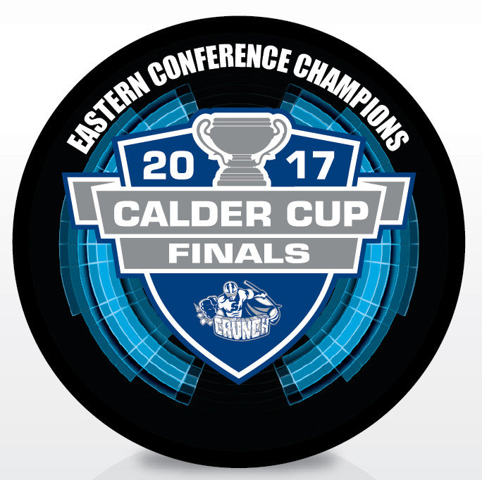Syracuse Crunch 2017 Eastern Conference Champions Souvenir Puck