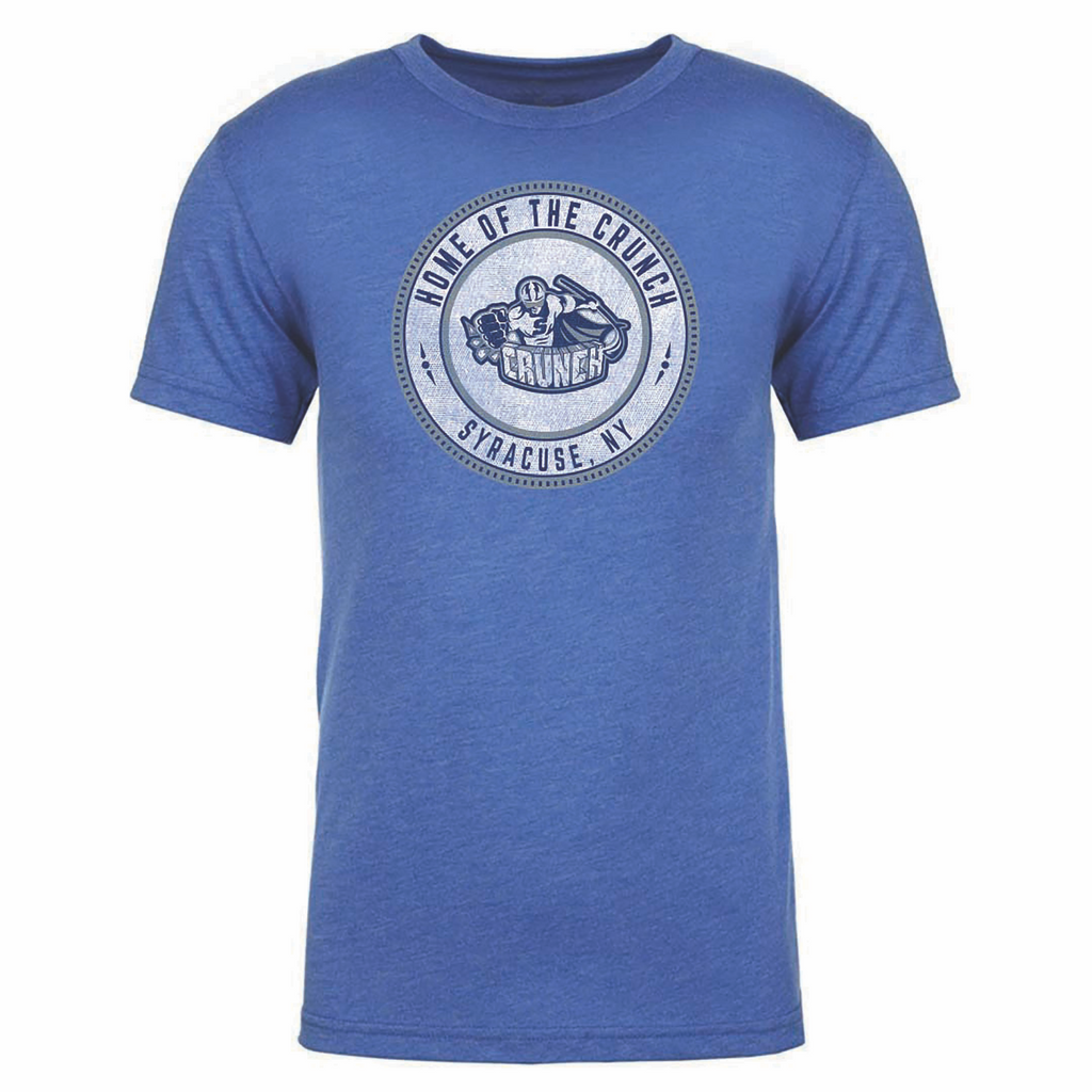 108 Stitches Syracuse Crunch Adult Puck Decal Short Sleeve T-Shirt