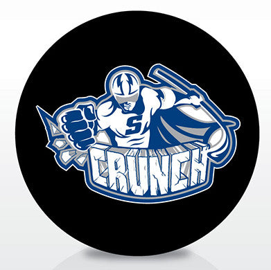 Syracuse Crunch Team Logo Souvenir Puck