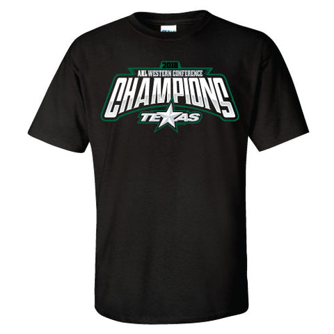 Texas Stars 2018 Western Conference Champions T-Shirt