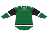 CCM Quicklite Texas Stars Premier Green Jersey