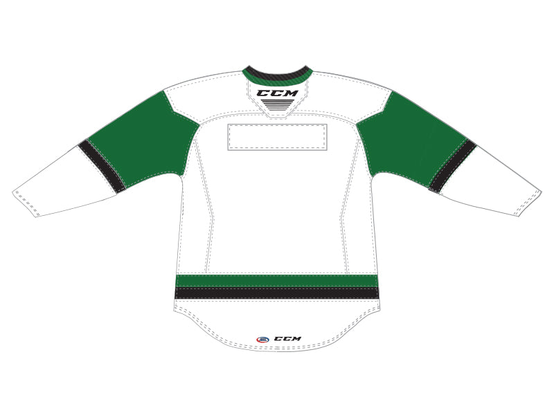 CCM Quicklite Abbotsford Canucks Premier Green Jersey –