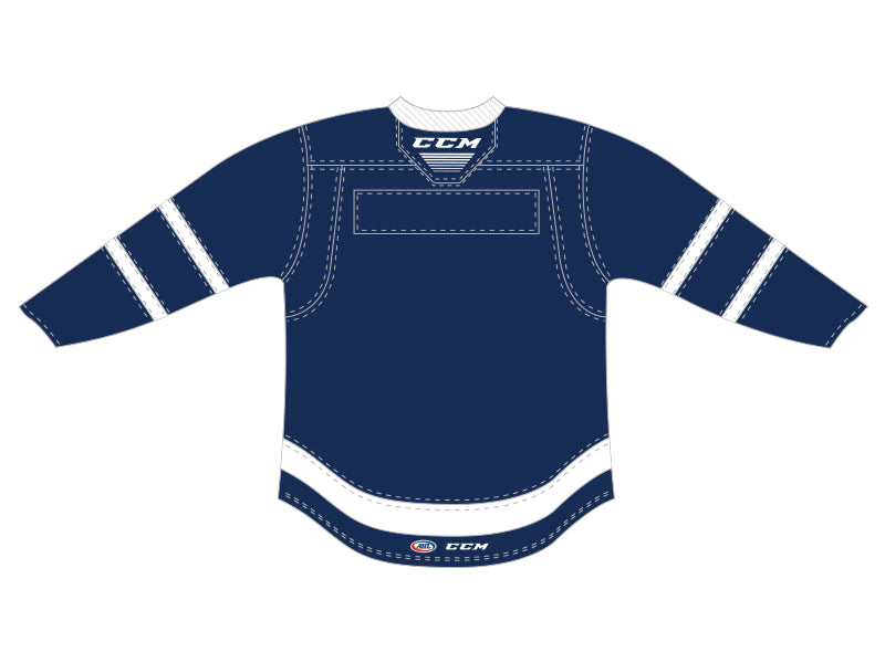 CCM Quicklite Toronto Marlies Customized Premier Blue Jersey