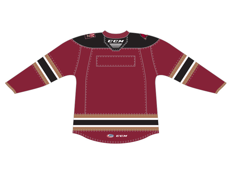 CCM Quicklite Tucson Roadrunners Premier Maroon Jersey