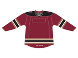 CCM Quicklite Tucson Roadrunners Customized Premier Maroon Jersey