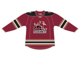 CCM Quicklite Tucson Roadrunners Customized Premier Maroon Jersey